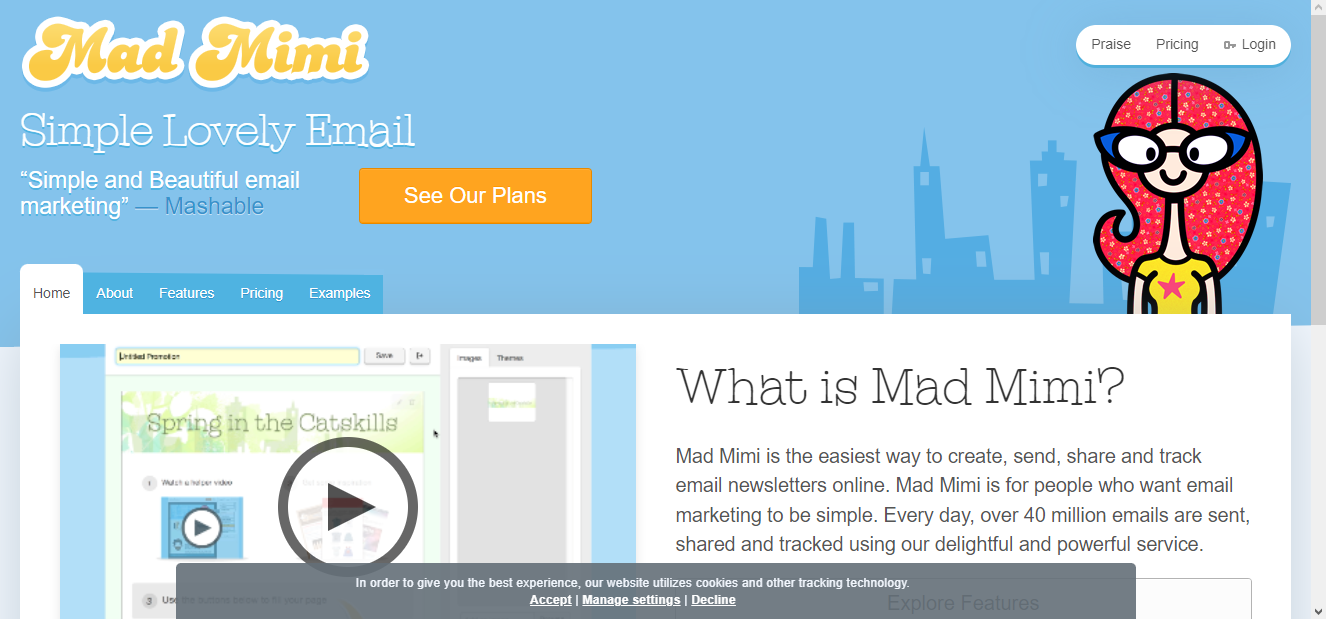 Mad mimi - Email Platform